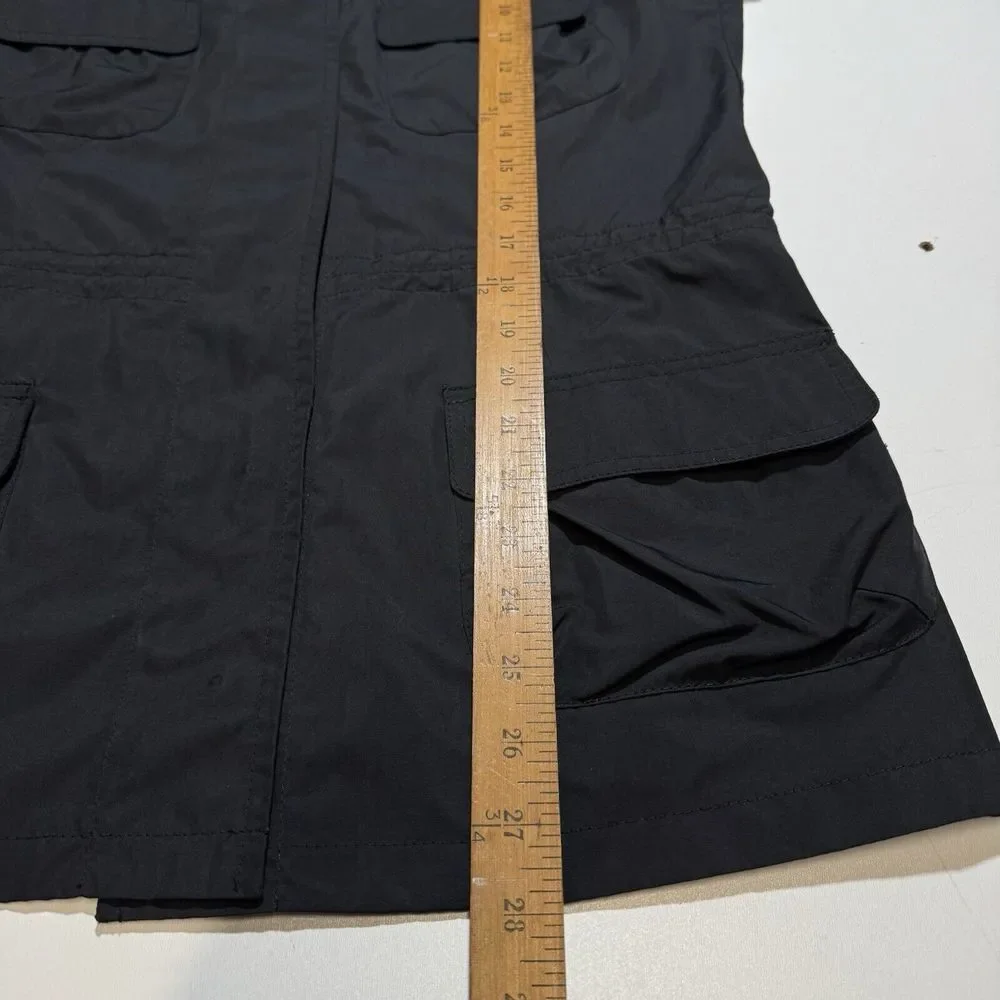 Marc O' Polo Women's L Thermal Insulated Jacket Coat Size 40‎ Black Zip